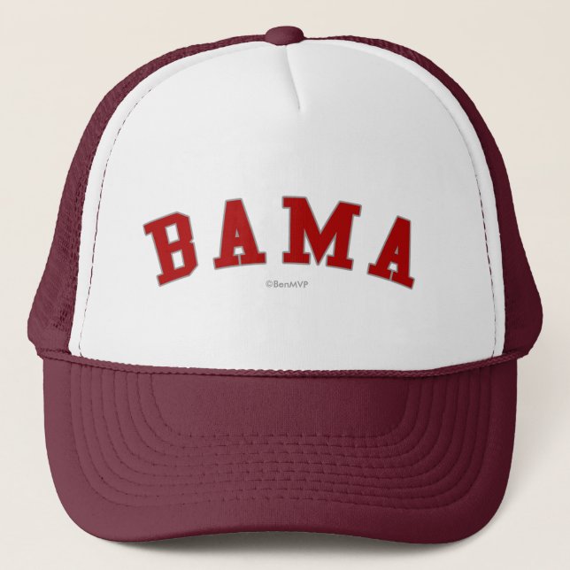 Gorra De Camionero Bama (Anverso)