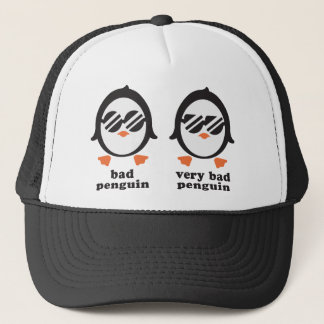 Gorra De Camionero baña pingüino penguin -