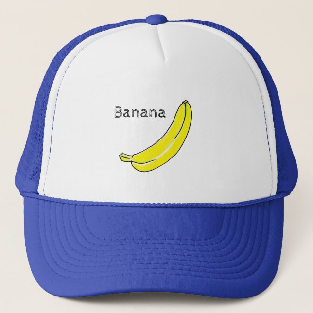 Gorra De Camionero Banana (Anverso)