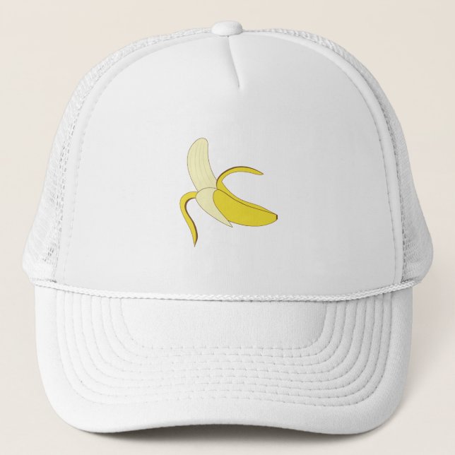 Gorra De Camionero Banana (Anverso)