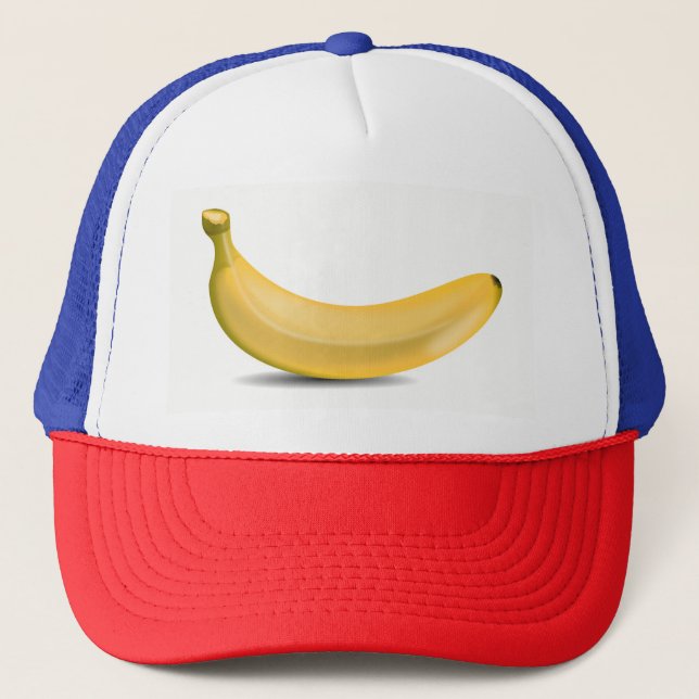 Gorra De Camionero Banana (Anverso)