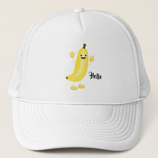 Gorra De Camionero Banana banana (Anverso)