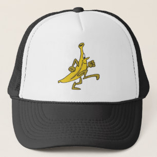 Gorra De Camionero banana en marcha