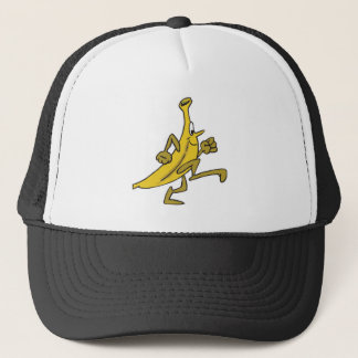 Gorra De Camionero banana en marcha