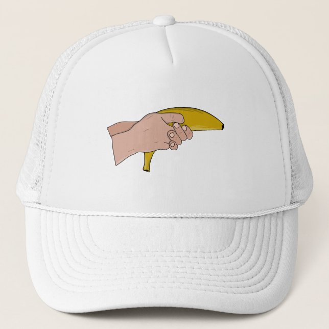 Gorra De Camionero Banana letal (Anverso)