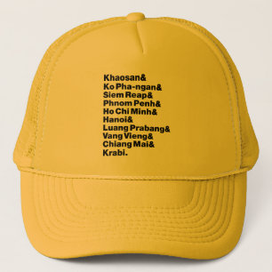 Gorra De Camionero Banana Pancake Trail / Circuito
