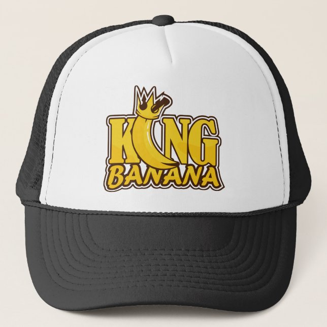 Gorra De Camionero banana real (Anverso)