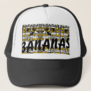 GORRA DE CAMIONERO BANANAS