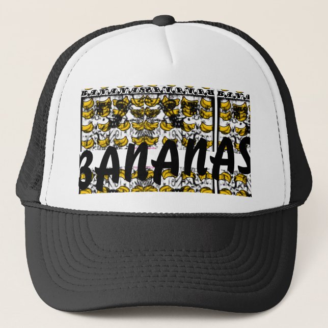 GORRA DE CAMIONERO BANANAS (Anverso)