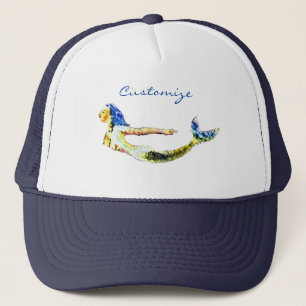 Gorra De Camionero Bañando la sirena Thunder_Cove