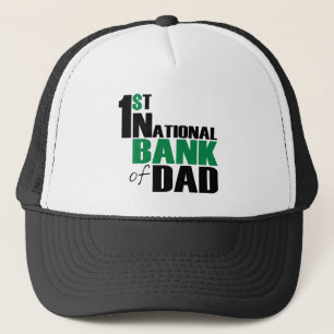 Gorra De Camionero Banco del papá