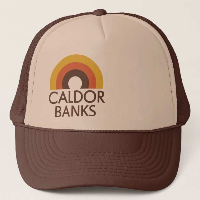 Gorra De Camionero Bancos de Caldor (Anverso)