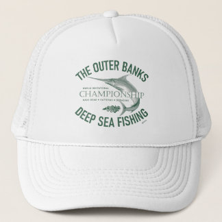 Gorra De Camionero Bancos exteriores Pesca en el mar Profundo Obsequi