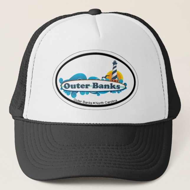 Gorra De Camionero Bancos externos (Anverso)