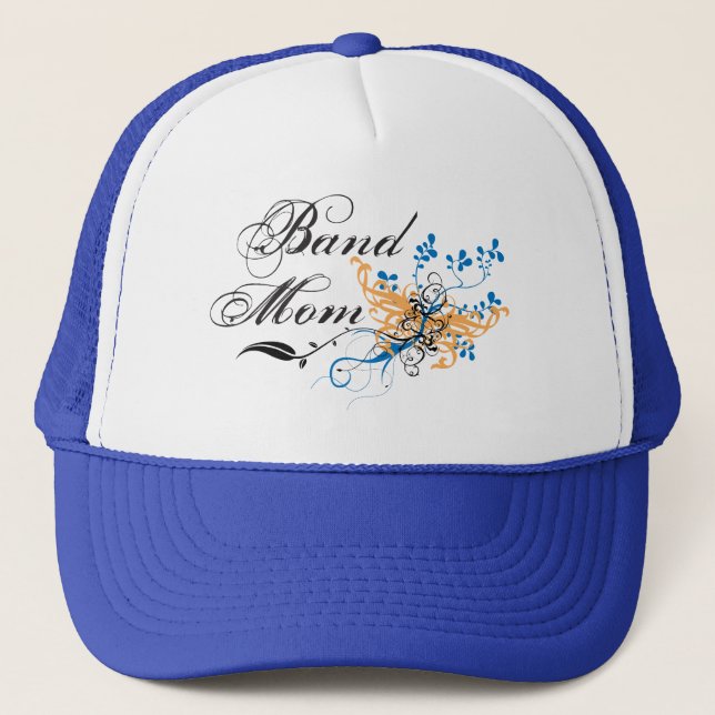 Gorra De Camionero Band Mom (Anverso)
