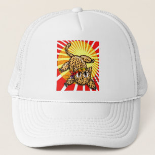 Gorra De Camionero Banda de cabeza arcoiris ultrapacita Anime Leopard