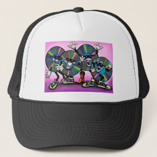 Gorra De Camionero Banda de CD