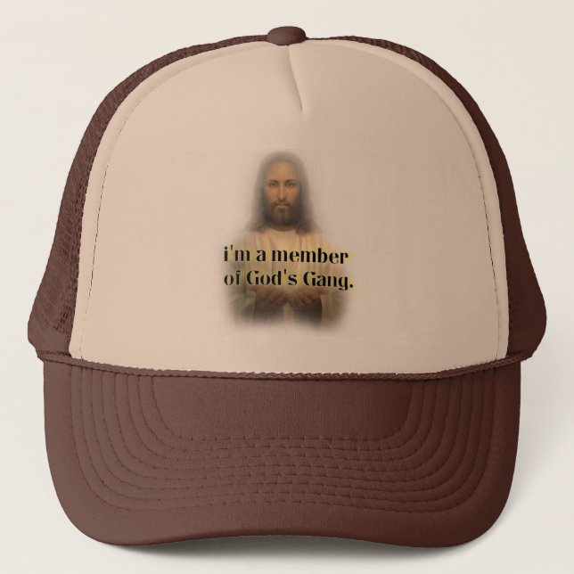 Gorra De Camionero banda de dioses (Anverso)