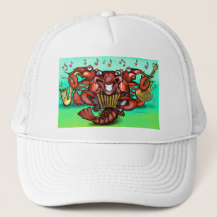 Gorra De Camionero Banda de langostas