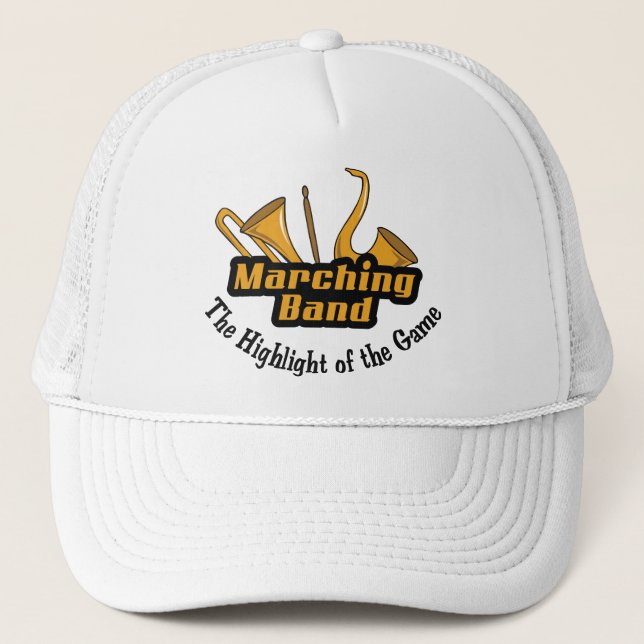 Gorra De Camionero Banda de marcha (Anverso)