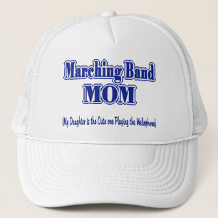 Gorra De Camionero Banda de marcha Mamá/ Mellophone