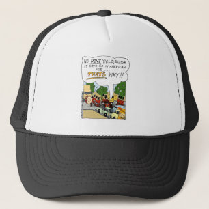 Gorra De Camionero Banda de marcha ofrece divertidos regalos de Perso