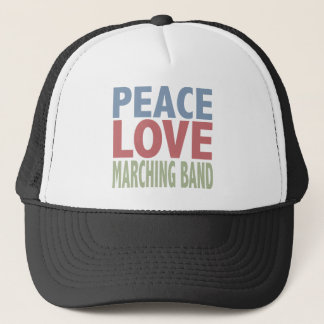 Gorra De Camionero Banda del amor de la paz