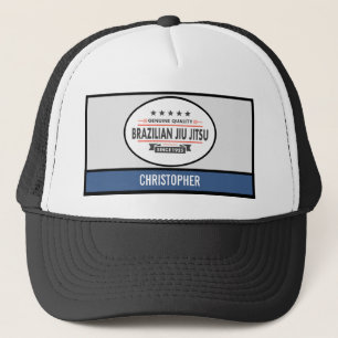 Gorra De Camionero Banda del cinturón azul Jiu Jitsu brasileño desde