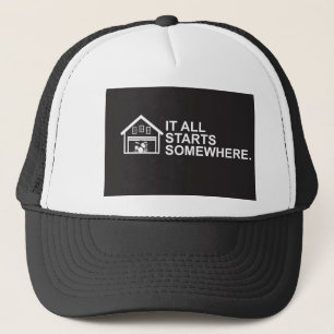 Gorra De Camionero Banda del garaje