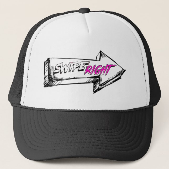Gorra De Camionero Banda derecha de Swift (Anverso)