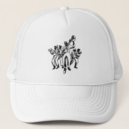 Gorra De Camionero Banda HBCU