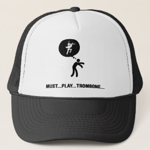 Gorra De Camionero Banda - jugador de Trombone