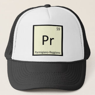 Gorra De Camionero Banda - Símbolo de la química del queso del