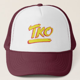 Gorra De Camionero Banda TKO