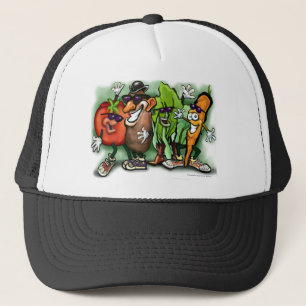 Gorra De Camionero Banda Veggie