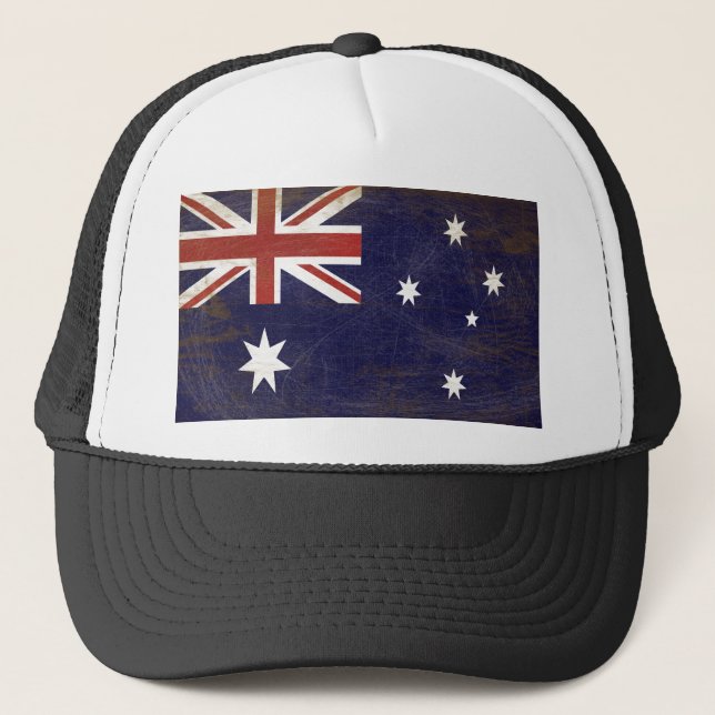 Gorra De Camionero Bandeira da Austrália (Anverso)
