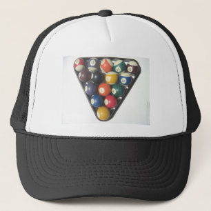 Gorra De Camionero Bandejas de billar
