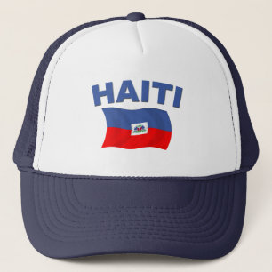 Gorra De Camionero Bandera 1 de Haití