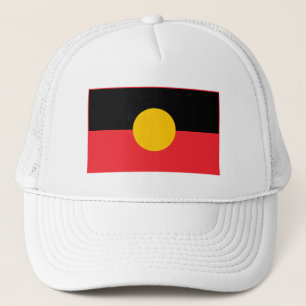 Gorra De Camionero Bandera aborigen australiana