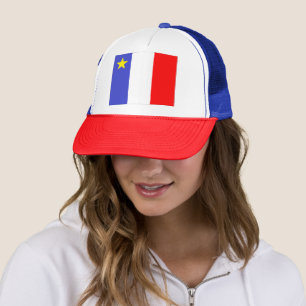 Gorra De Camionero Bandera acadiense