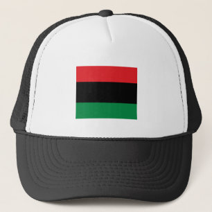Gorra De Camionero Bandera africana/hincha deportivo