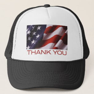 Gorra De Camionero Bandera-Agradézcale