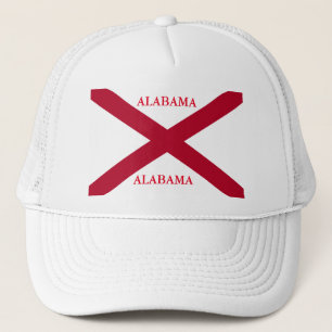 GORRA DE CAMIONERO BANDERA ALABAMA