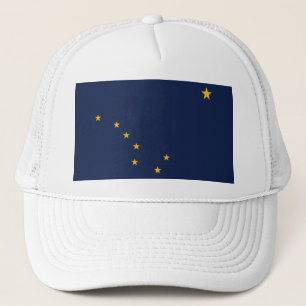 GORRA DE CAMIONERO BANDERA ALASKA