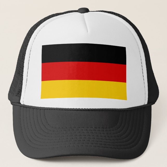 Gorra De Camionero Bandera alemana (Anverso)