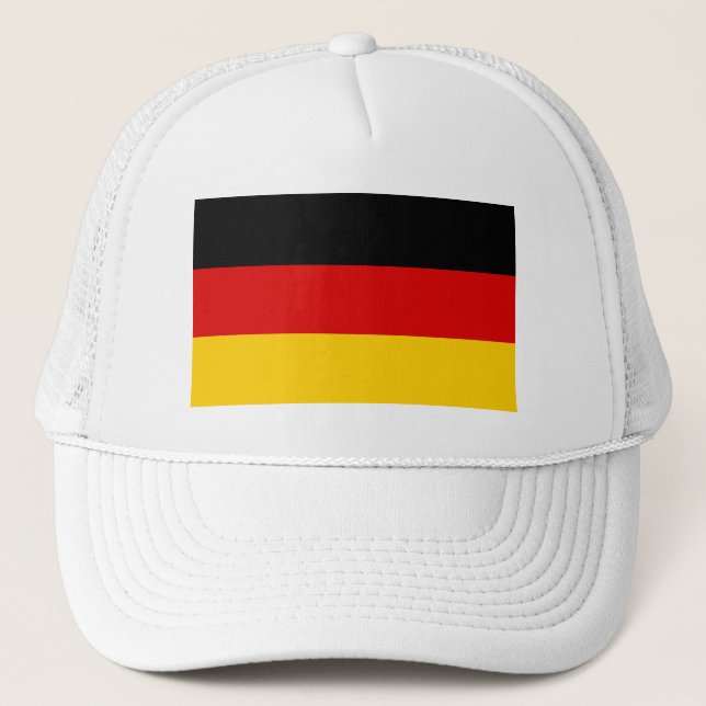Gorra De Camionero Bandera alemana (Anverso)