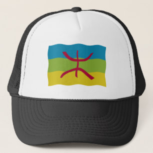 Gorra De Camionero Bandera amazigh