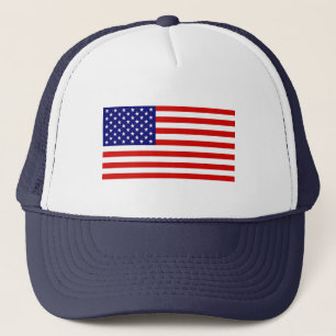 Gorra De Camionero Bandera americana