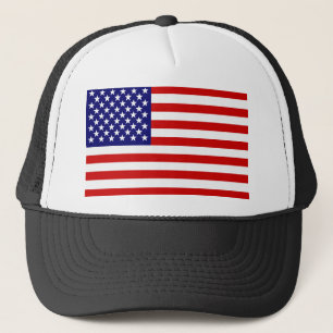 Gorra De Camionero Bandera americana
