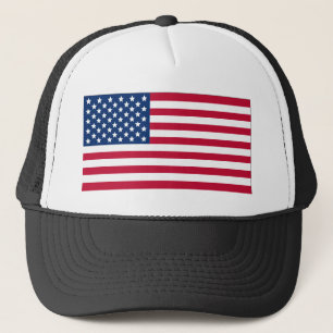 Gorra De Camionero Bandera Americana